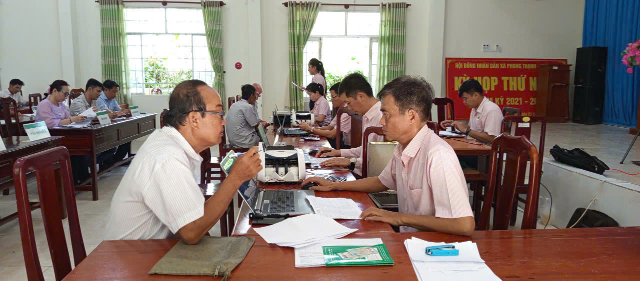 Phong Thạnh được giải ngân trên 171 tỷ đồng từ nguồn vốn chính sách xã hội