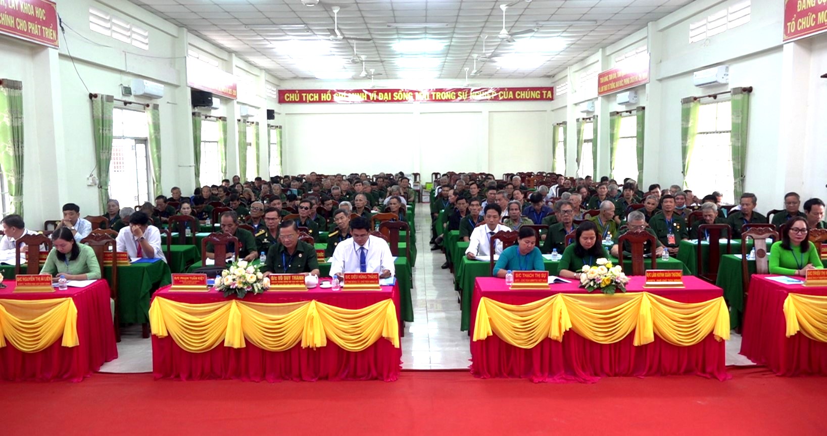 Hội Cựu Chiến binh xã Phong Thạnh tổ chức Đại hội lần thứ VIII nhiệm kỳ 2025 - 2030