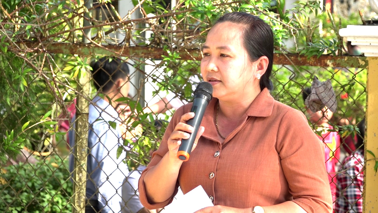 Phong Thạnh khánh thành đưa vào sử dụng cây cầu giao thông ở ấp 1