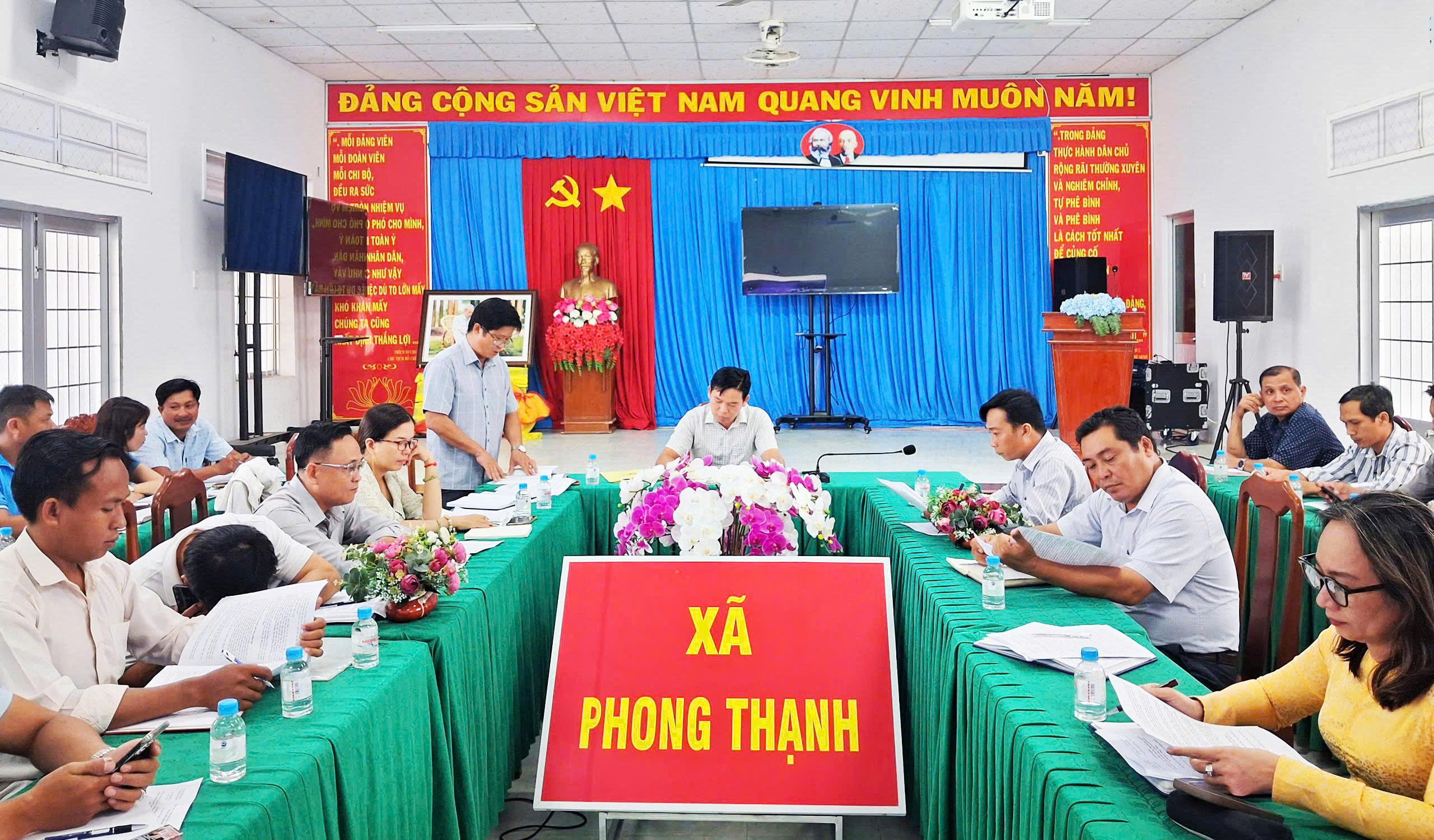 Phong Thạnh triển khai quy định về bảo vệ đất trồng lúa